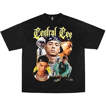 サッカー　Tシャツ　セントラルシー　central cee バルセロナ ドレイク Amazon.co.jp: Central cee セントラルシー Tシャツ raptee